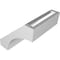 Ekena Millwork 5 1/2-in. W x 6-in. D x 6-in. H Westlake Architectural Grade PVC Knee Brace BRCP055X06X06WTL - alternate 6